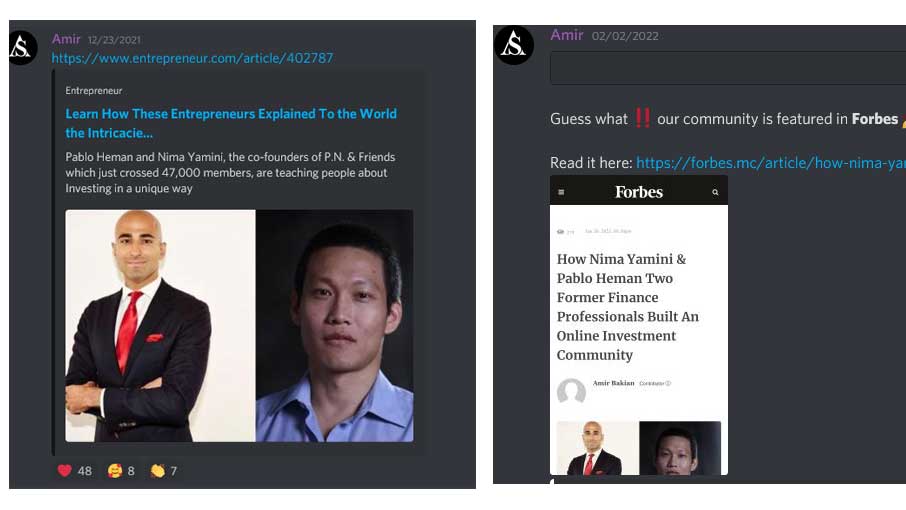 articles nima Nima-Yamini-Discord