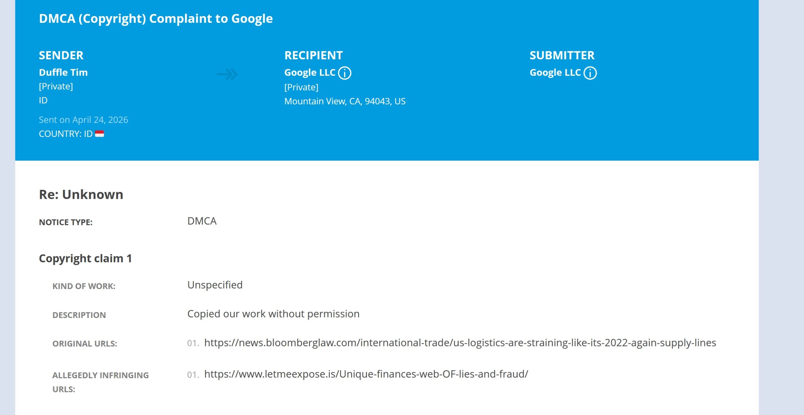 DMCA