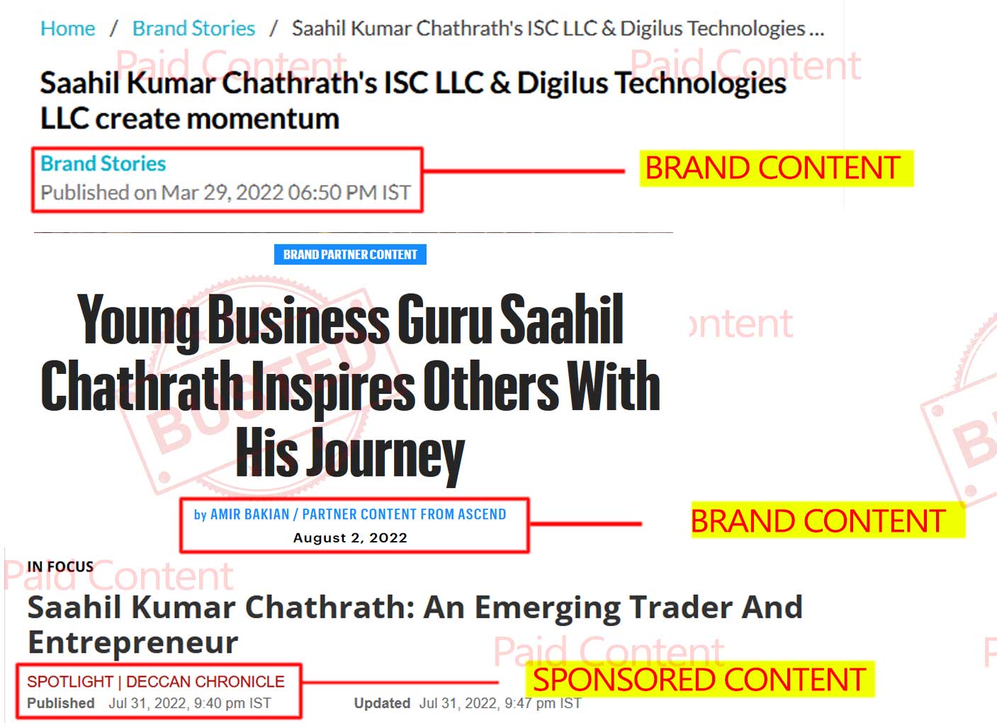 Saahil-Kumar-Chathrath Entrepreneur